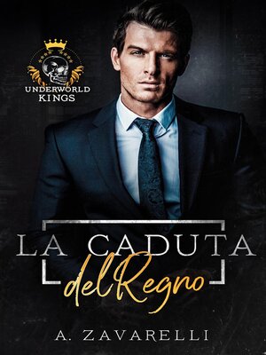 cover image of La caduta del regno